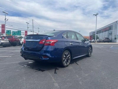 2017 Nissan Sentra SR CVT