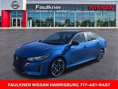 2024 Nissan Sentra SR CVT