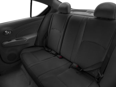 2017 Nissan Versa Sedan SV CVT