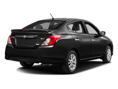 2017 Nissan Versa Sedan SV CVT