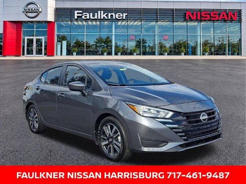 2025 Nissan Versa SV CVT