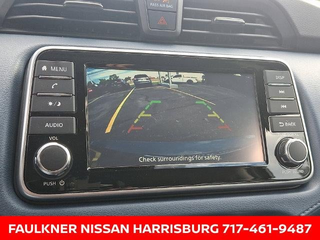 2025 Nissan Versa SV CVT