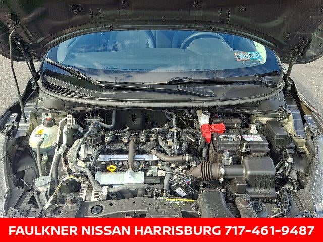 2025 Nissan Versa SV CVT