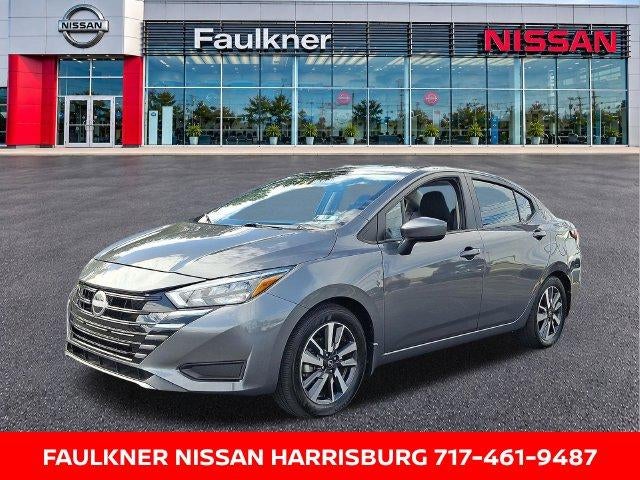 2025 Nissan Versa SV CVT