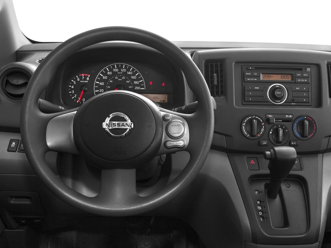 2017 Nissan NV200 Compact Cargo I4 SV