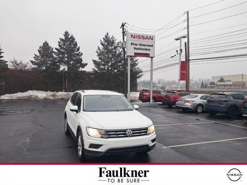 2019 Volkswagen Tiguan 2.0T S FWD