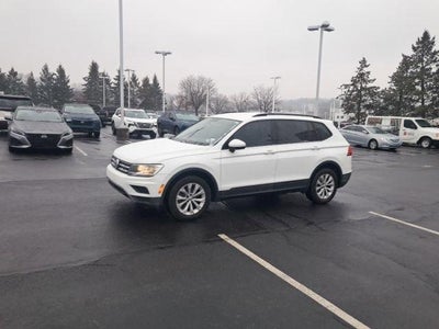 2019 Volkswagen Tiguan 2.0T S FWD
