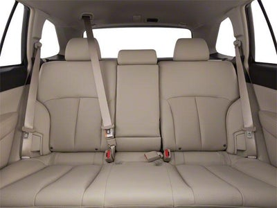 2010 Subaru Outback 3.6R Limited Power Moonroof