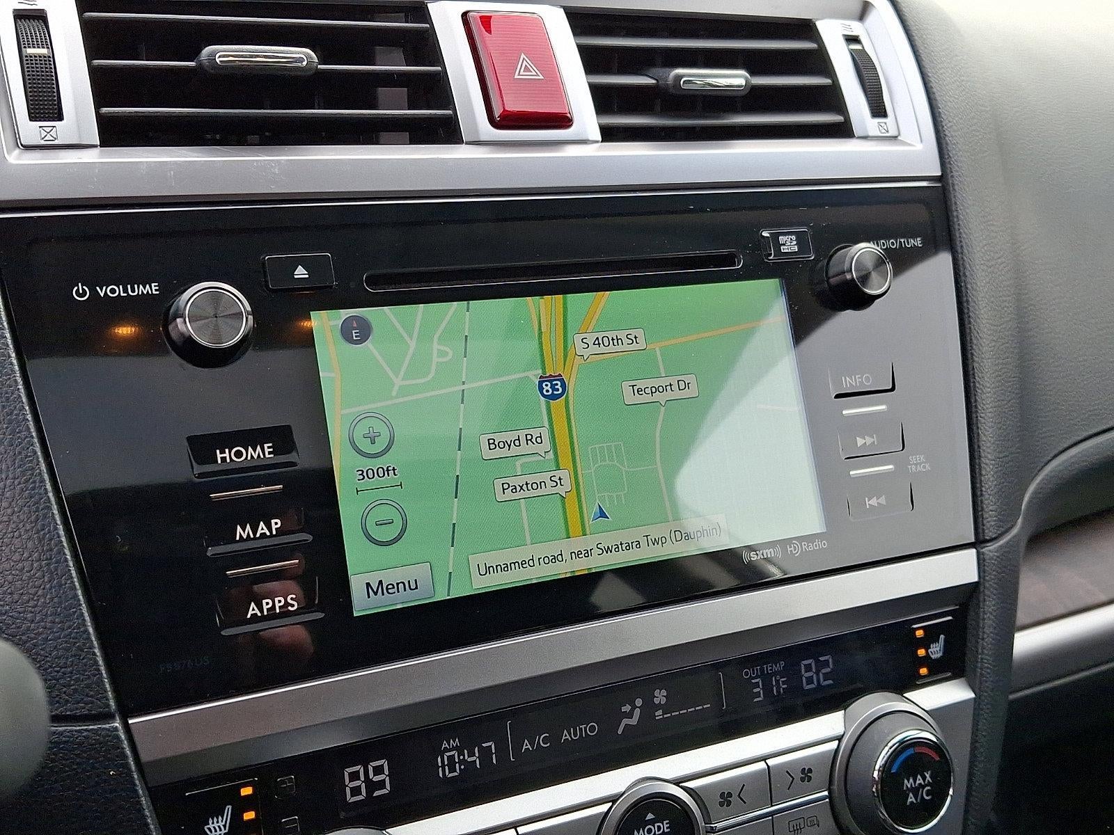 2017 Subaru Outback 2.5i Limited