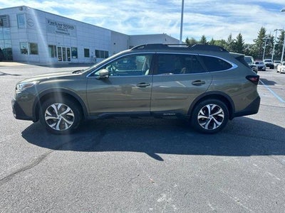 2021 Subaru Outback Limited CVT