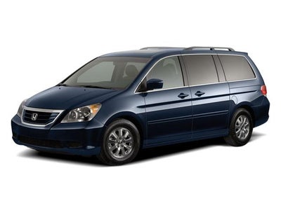 2010 Honda Odyssey EX-L with DVD Rear Entertainment System