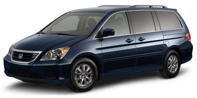 2010 Honda Odyssey EX-L with DVD Rear Entertainment System