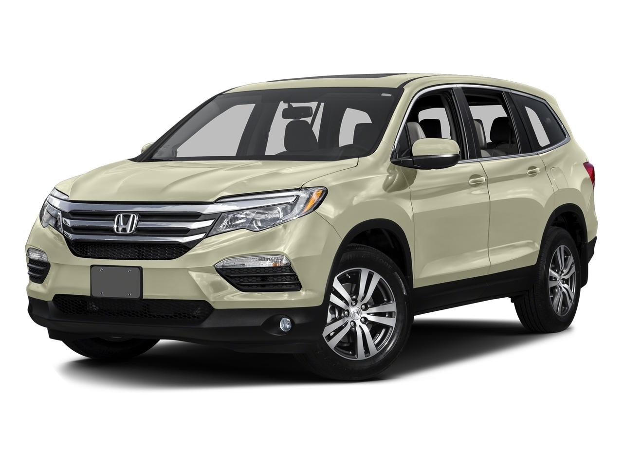 2016 Honda Pilot AWD EX-L with DVD Rear Entertainment System