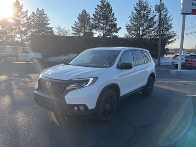 2019 Honda Passport Sport AWD