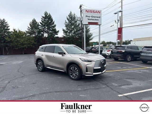 2026 INFINITI QX60 LUXE AWD
