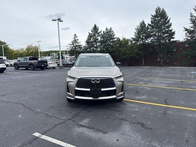 2026 INFINITI QX60 LUXE AWD