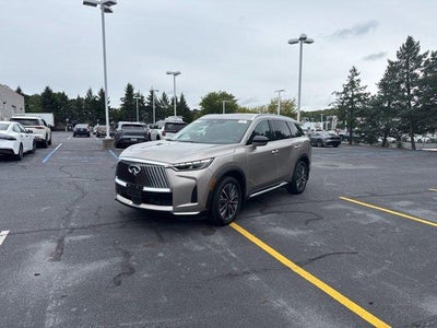 2026 INFINITI QX60 LUXE AWD