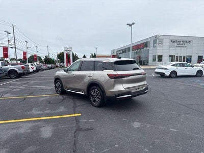 2026 INFINITI QX60 LUXE AWD