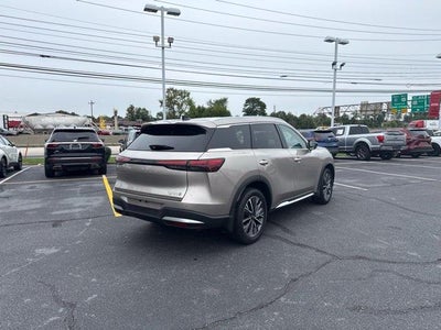2026 INFINITI QX60 LUXE AWD