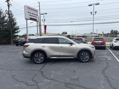 2026 INFINITI QX60 LUXE AWD