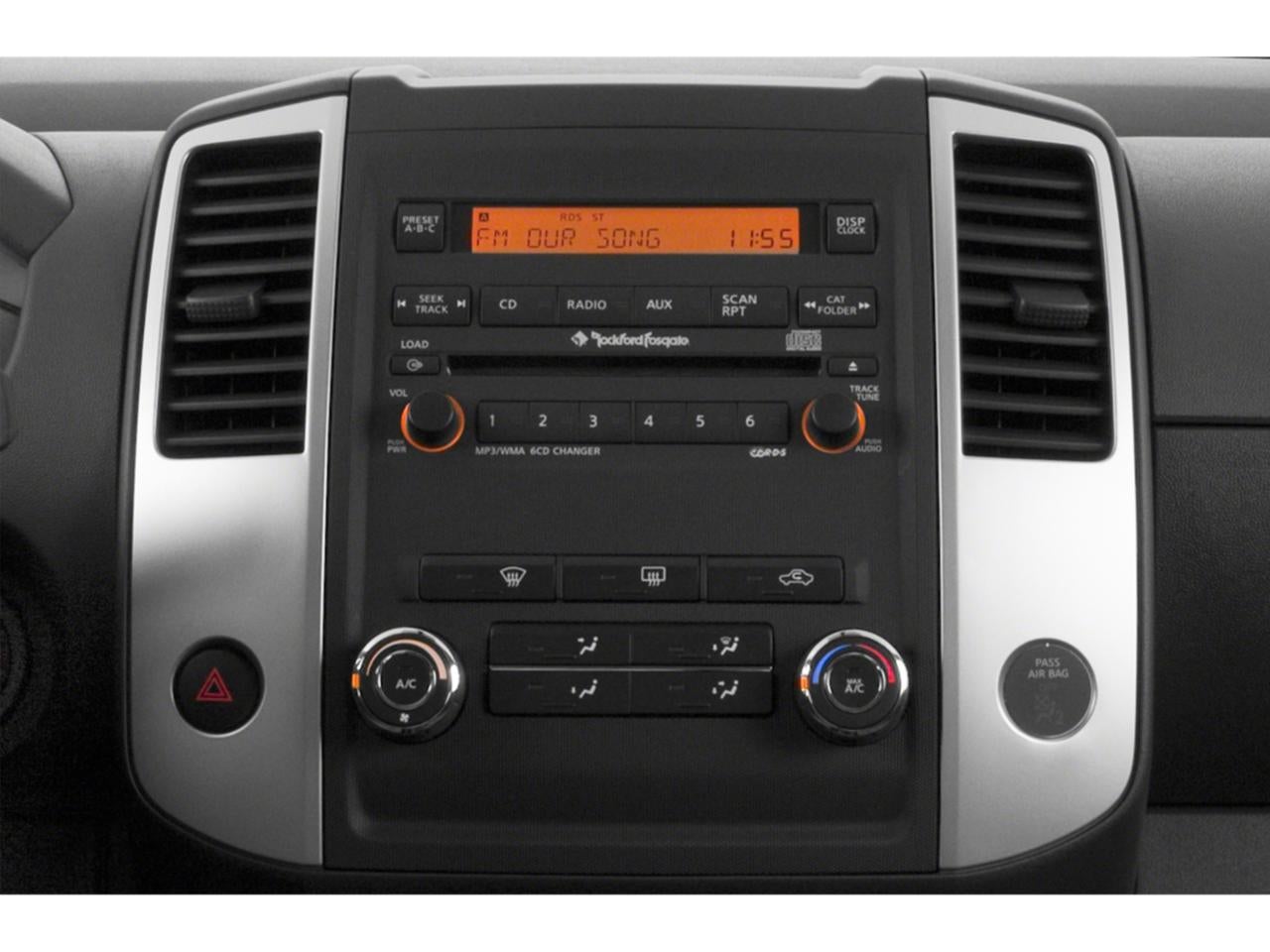2015 Nissan Xterra 4WD 4dr Auto Pro-4X
