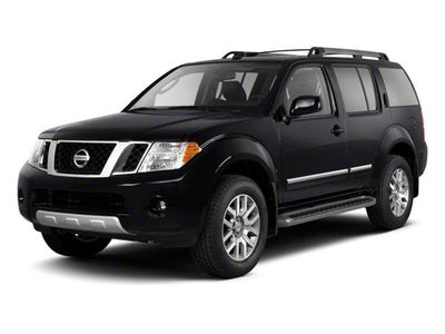 2011 Nissan Pathfinder 4WD 4dr V6 SV