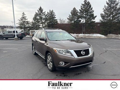 2015 Nissan Pathfinder 4WD 4dr Platinum
