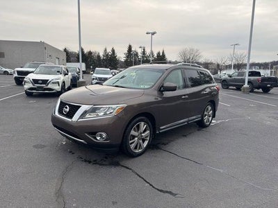 2015 Nissan Pathfinder 4WD 4dr Platinum