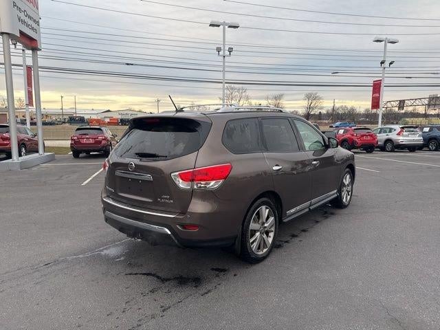 2015 Nissan Pathfinder 4WD 4dr Platinum