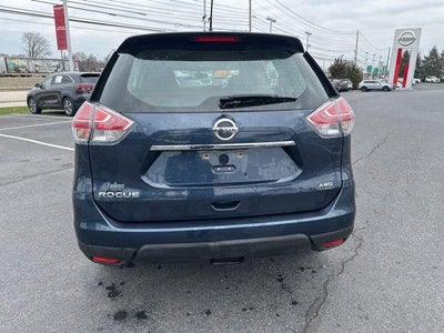 2015 Nissan Rogue AWD 4dr S