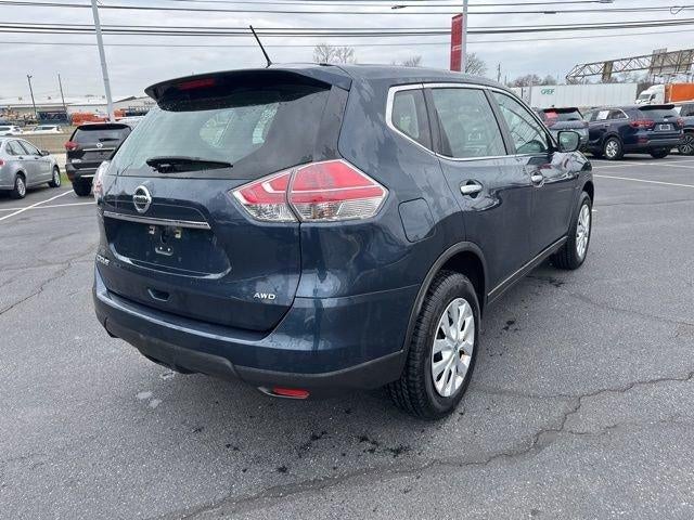 2015 Nissan Rogue AWD 4dr S