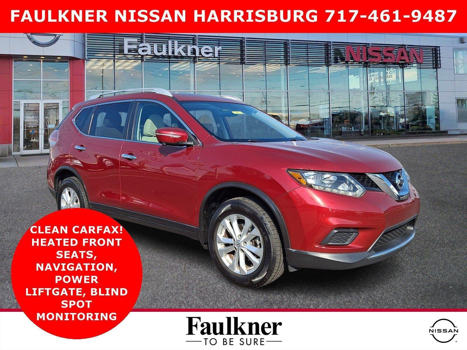 2015 Nissan Rogue AWD 4dr SV
