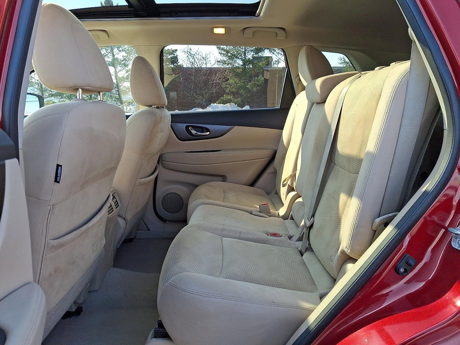 2015 Nissan Rogue AWD 4dr SV