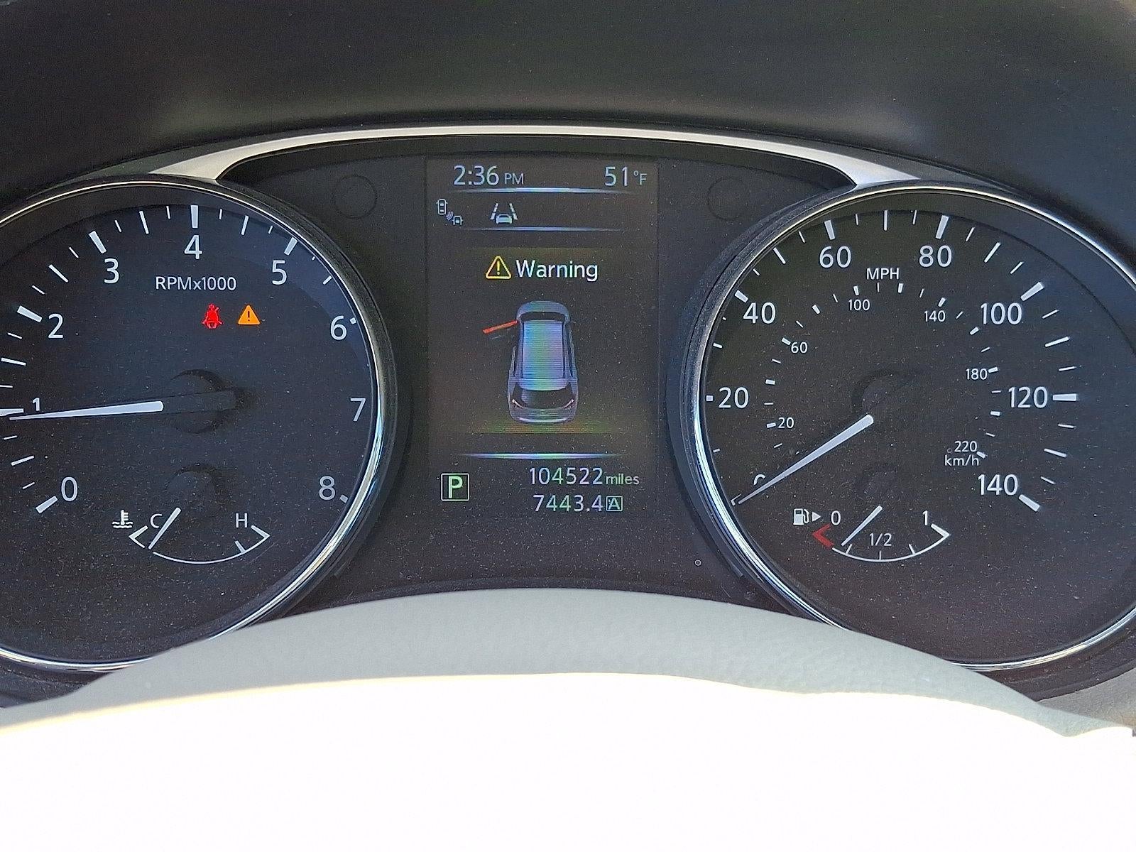 2015 Nissan Rogue AWD 4dr SV