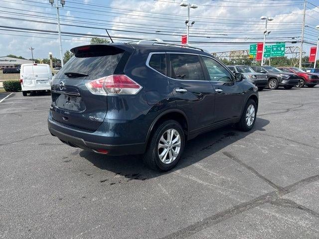 2016 Nissan Rogue AWD 4dr SV