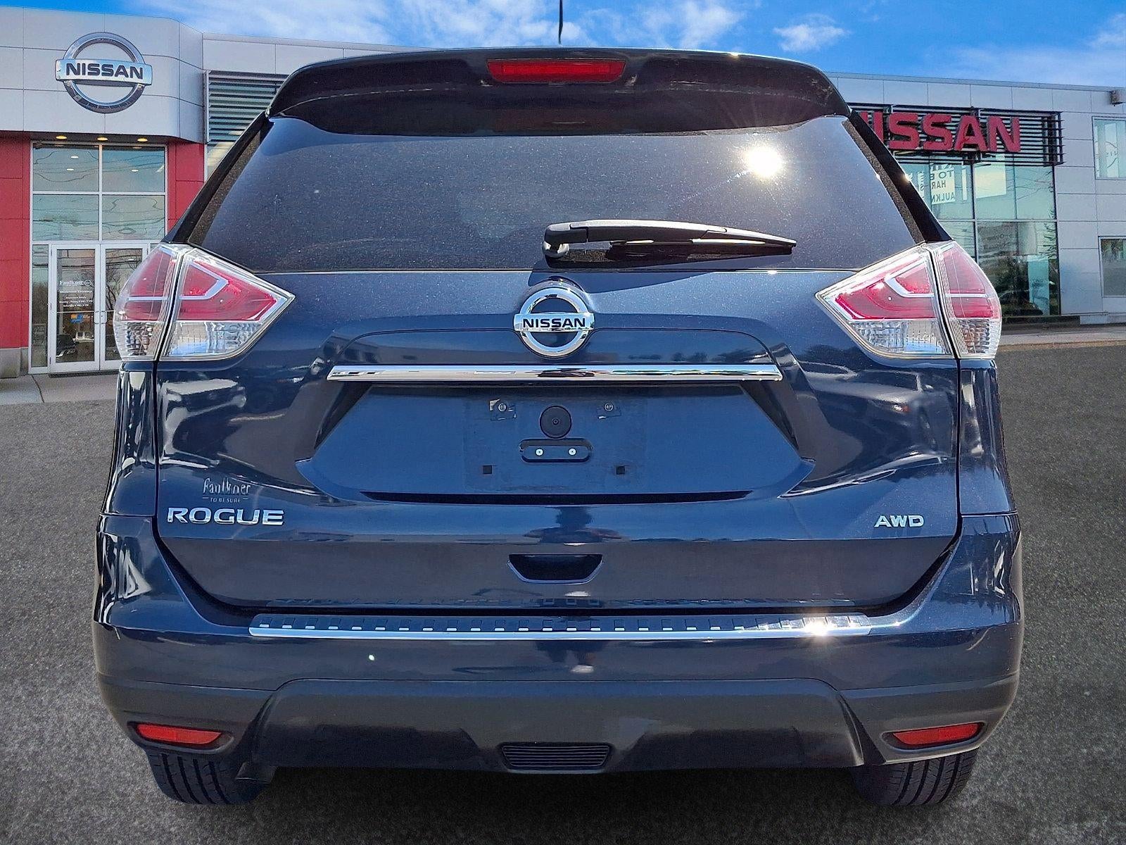 2016 Nissan Rogue AWD 4dr S