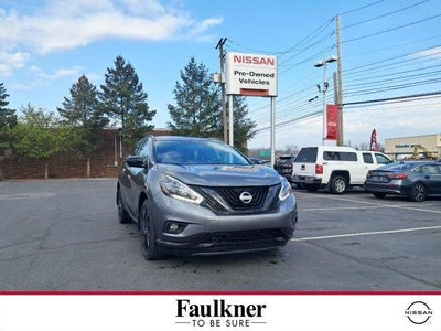 2018 Nissan Murano AWD SL