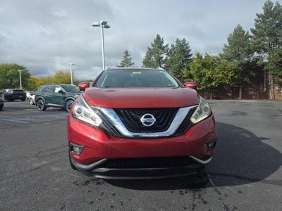 2015 Nissan Murano AWD 4dr Platinum