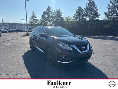 2017 Nissan Murano 2017.5 AWD Platinum