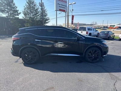 2017 Nissan Murano 2017.5 AWD Platinum
