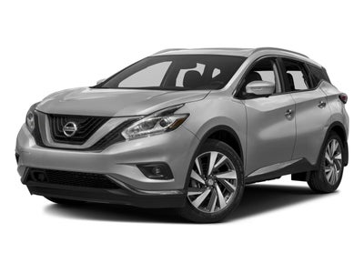 2017 Nissan Murano 2017.5 AWD Platinum