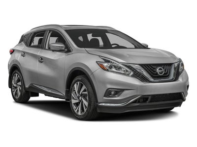 2017 Nissan Murano 2017.5 AWD Platinum