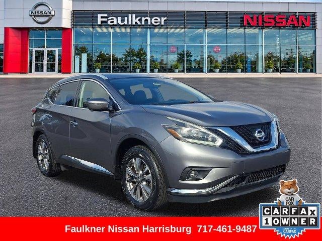 2018 Nissan Murano AWD SL