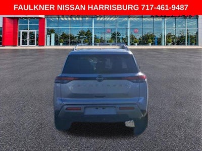 2023 Nissan Pathfinder Platinum 4WD