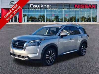 2023 Nissan Pathfinder Platinum 4WD
