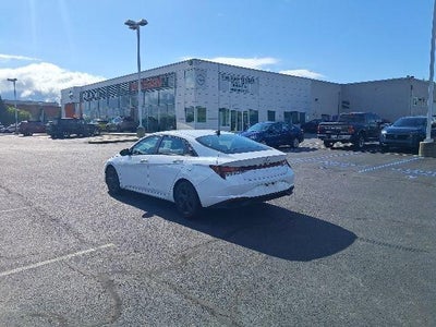 2021 Hyundai ELANTRA SEL IVT