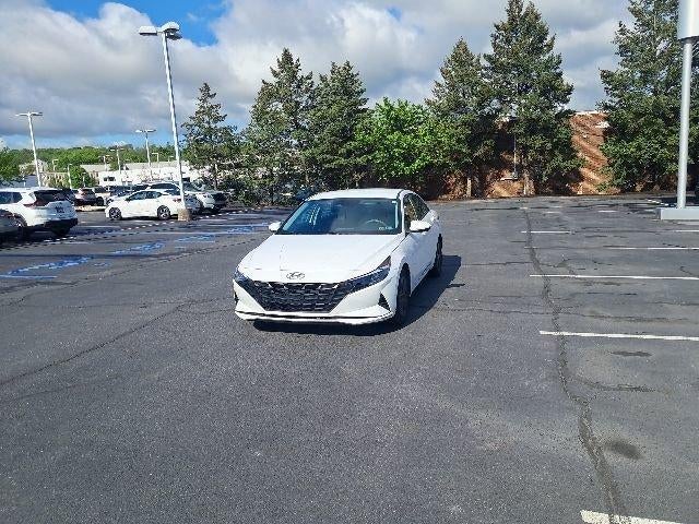 2021 Hyundai ELANTRA SEL IVT