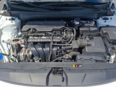 2021 Hyundai ELANTRA SEL IVT