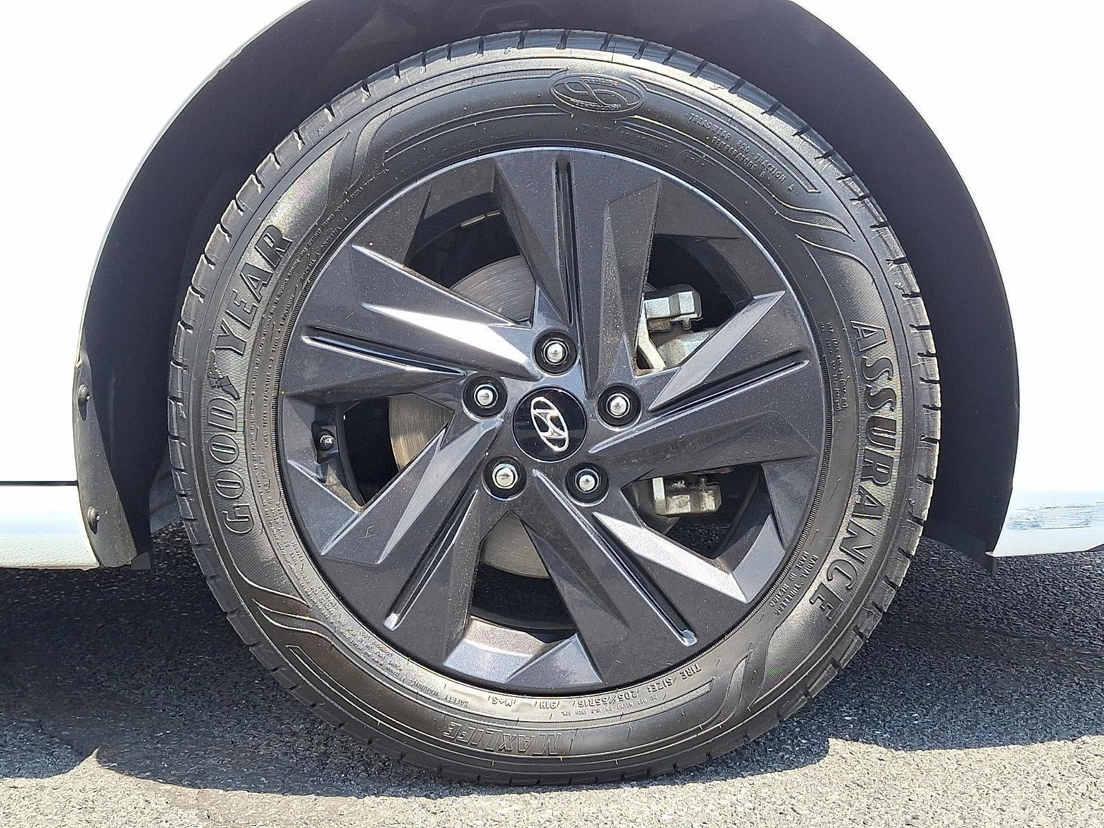 2021 Hyundai ELANTRA SEL IVT