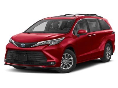 2026 Toyota Sienna XLE FWD 7-Passenger (Natl)